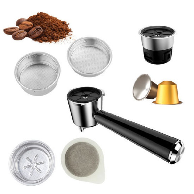 Primo  PREM-40570 Μηχανή Espresso+Milk frother Hot & Cold 3σε1 20Bar Touch screen Μαύρη-Inox (400570)
